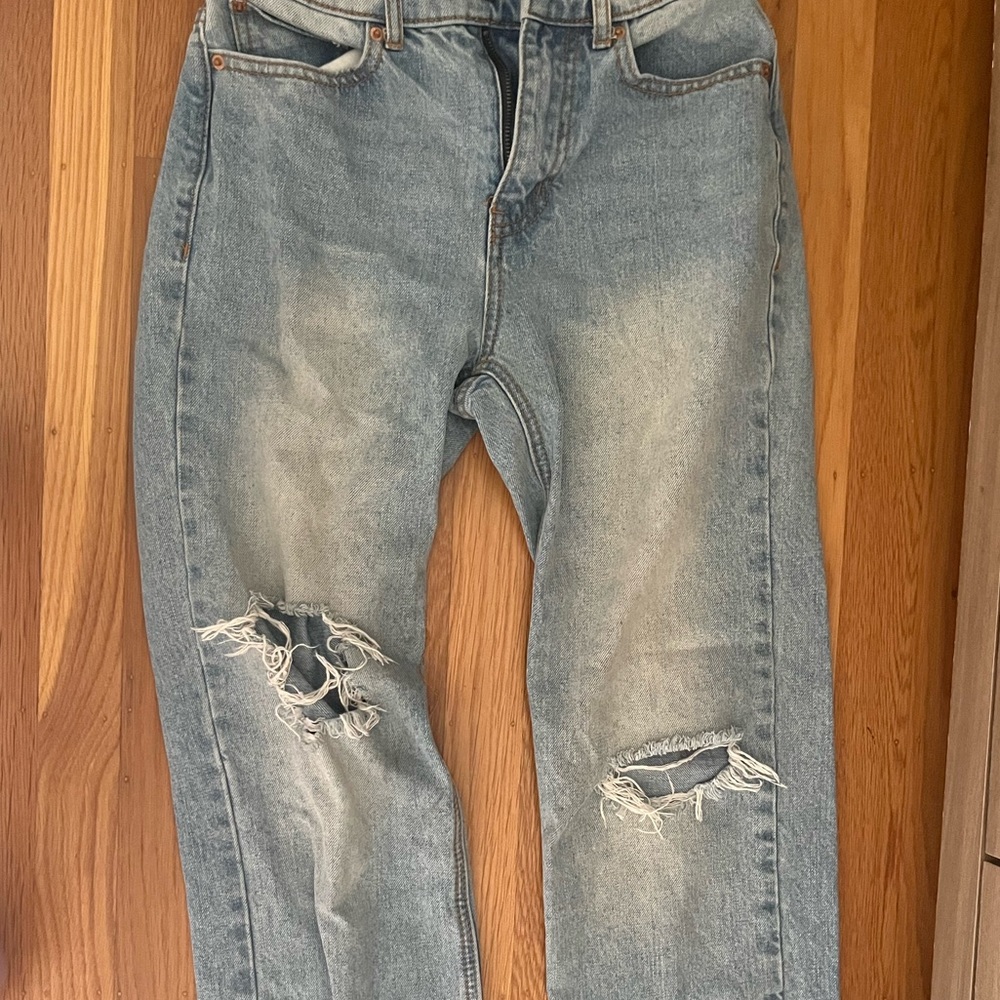 Urban outfitters, cowboy jeans, size 24